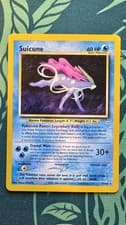 Pokemon TCG Suicune 27/64 Neo Revelation 2001 Rare Unlimited - Lightly Played LP