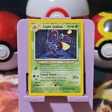 Pokemon TCG Light Ledian 24/105 Neo Destiny Non Holo Rare Unlimited Eng LP