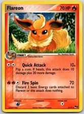 Pokemon TCG POP Series 3 Flareon 002/017 Holo HP