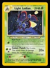Light Ledian 24/105 Unlimited Rare Neo Destiny Pokemon Card