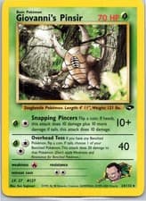 Gym Challenge #024/132 Giovanni's Pinsir
