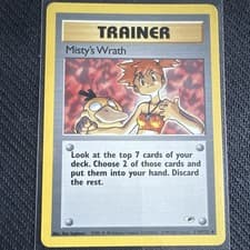 Pokémon TCG Gym Heroes Misty's Wrath 114/132 Unlimited Eng