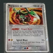 Rayquaza EX 102/107 Deoxys Holo (lp) 