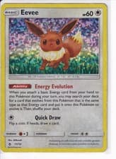 Eevee - 11/12 Holo Promo McDonald's Promos 2018 011/012 MP
