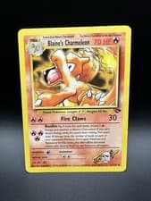 Blaine's Charmeleon 31/132 Gym Challenge LP