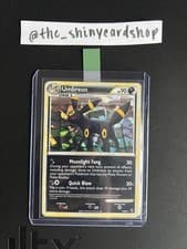 Umbreon 10/90 CRACKED ICE HOLO | Deck Exclusives (Nightfall Theme) | LP