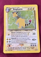 Ampharos 01/64 Neo Revelation Holo