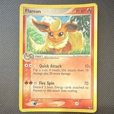 Pokemon Flareon 002/017 POP Series 3 Holo HP