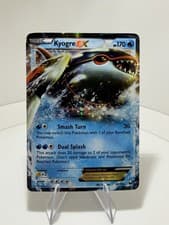 Pokemon TCG Kyogre EX 26/108 Dark Explorers Holo LP