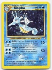 Kingdra Unlimited Holofoil [Neo Genesis - 008/111] - NM - Ken Sugimori