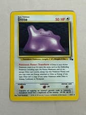 Pokemon Ditto Fossil 3/62