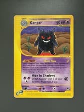 Gengar 48/165 Pokemon TCG Expedition Non Holo Rare