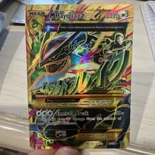 M Rayquaza EX (Shiny Full Art) 98/98 XY - Ancient Origins Holo
