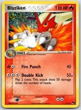 Pokemon TCG POP Series 1 Blaziken 001/017 Holo HP