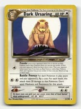 Dark Ursaring 021/105 Neo Destiny Unlimited Pokemon