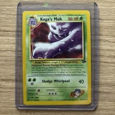 Koga's Muk 26/132 Gym Challenge Regular Rare Card Pokémon TCG LP - NM