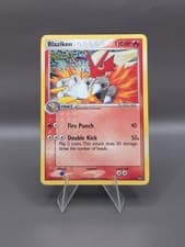 Blaziken 001/017 POP Series 1 Holo LP/MP #2