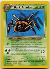 Dark Ariados 17/105 Unlimited Pokemon Neo Destiny - HP