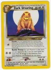 Dark Ursaring 021/105 Neo Destiny WOTC Pokemon Card LP