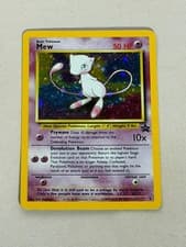 Pokemon Mew WoTC Promo 9
