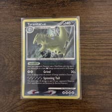 Tyranitar (DP Stormfront) 30/100 Holo Holo Rare Deck Exclusives Pokemon Holo MP
