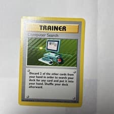 Computer Search  Rare Base Set (Shadowless) 071/102 