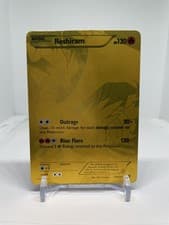 Reshiram (114 Full Art Secret Rare) Legendary Treasures 114/113 Holo - DMG