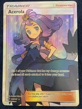 Acerola (Full Art) 142/147 Sm-Burning Shadows Holo