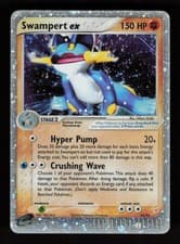 Swampert ex EX Rare Team Magma vs Team Aqua 95/95 Holo Damaged