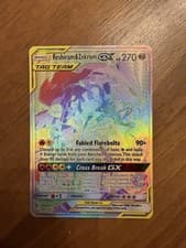 Reshiram & Zekrom GX (Secret) 259/236 Sm-Cosmic Eclipse Holo
