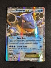 Pokemon Blastoise EX XY30 Black Star Promo MP