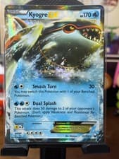 Pokémon TCG KYOGRE EX #26/108 Dark Explorers!