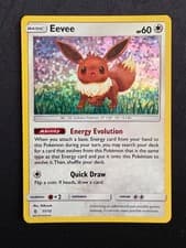 Eevee 11/12 Rare Holo Promo McDonalds Promo 2018 Pokemon Near Mint