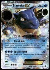 Blastoise EX Promo XY Promos XY30 LP