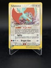 Pokemon Salamence 10/97 - Holo Rare - EX Dragon 2003 - MP