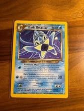 DARK OMASTAR 19/105 NEO DESTINY POKEMON Tcg Card MP