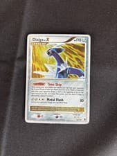 Pokemon TCG Dialga LV.X 105/106 Great Encounters Ultra Rare Holo Level Up ENG MP