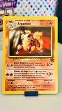 Nintendo Pokemon Arcanine 06/53 Wotc Black Star Promo Regular Pokemon TCG