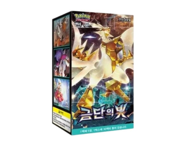 [Sealed] Pokemon 2018 SM Forbidden Light SM6 Booster Box Rare Korean