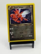 Pokemon TCG Dark Scizor Holo 9/105 Neo Destiny Unlimited WOTC