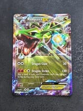 Rayquaza EX (XY73) XY73 Holo Promo XY Promo Pokemon Moderately Played