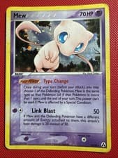 Mew 10/92 Legend Maker Holo Ultra Rare Pokemon TCG HP/DAM