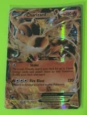 Charizard EX XY29 Black Star Promo Ultra Rare Pokemon TCG Card 2014 LP