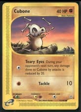 Aquapolis #072/147 Cubone