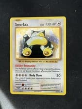 Snorlax XY179 Holo Promo XY Promo Pokemon MP