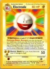 Electrode Base Set (Shadowless) 021/102 LP Unlimited