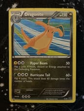 The Pokémon Company Dragonite Dragon Vault 5/20 Holo Rare EN 2012 150 HP Stage 2