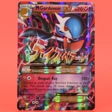 Pokemon TCG English Card XY Steam Siege M Gardevoir EX 79/114 Holo
