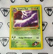 Pokemon TCG Gym Challenge Koga's Muk 26/132 Rare Unlimited ENG