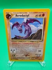 AERODACTYL UNLIMITED RARE NEO REVELATION 15/64 NM
